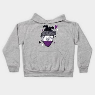 Ace at Heart Kids Hoodie